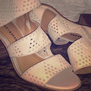 Lucky Brand Heeled Sandals